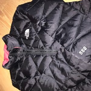 Girls North Face Jacket